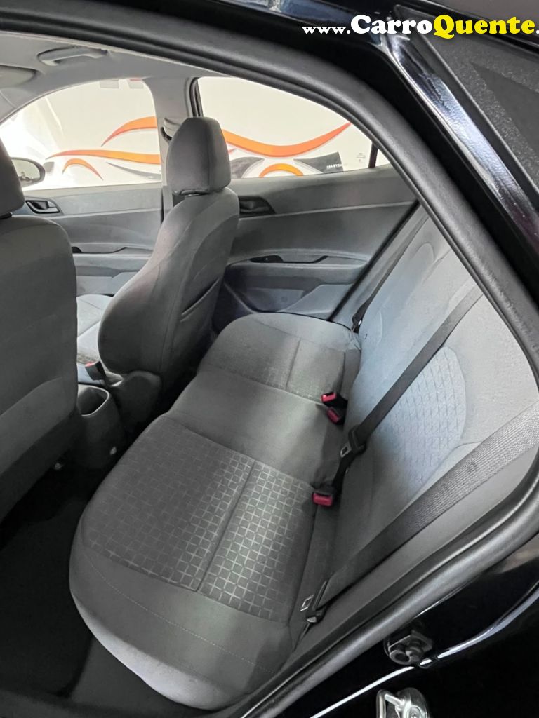 HYUNDAI   HB20S C.PLUSC.STYLE1.0 FLEX 12V MEC. 4P   PRETO 2025 1.0 FLEX - Loja