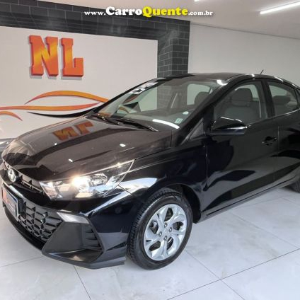 HYUNDAI   HB20S C.PLUSC.STYLE1.0 FLEX 12V MEC. 4P   PRETO 2025 1.0 FLEX