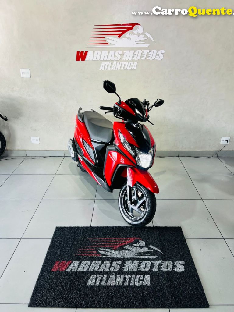 HONDA   HONDAELITE 125   VERMELHO 2025 1250CC GASOLINA - Loja