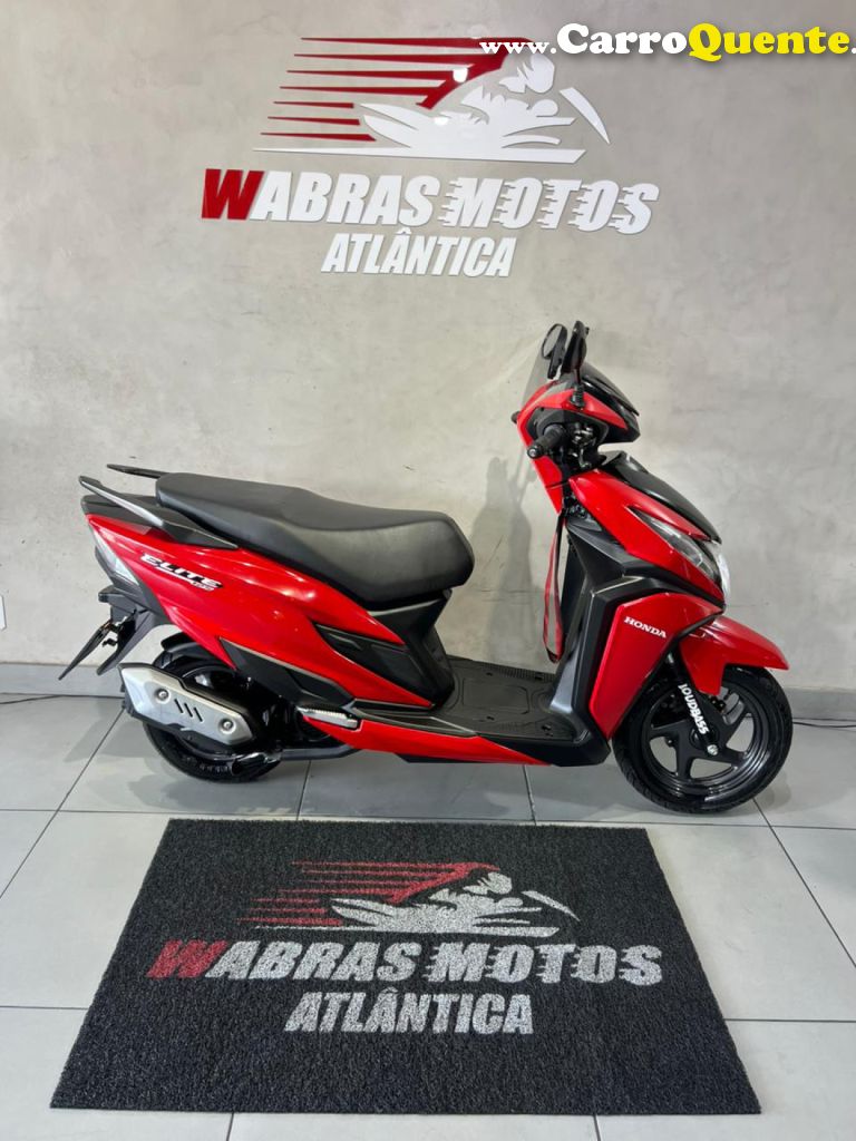 HONDA   HONDAELITE 125   VERMELHO 2025 1250CC GASOLINA - Loja