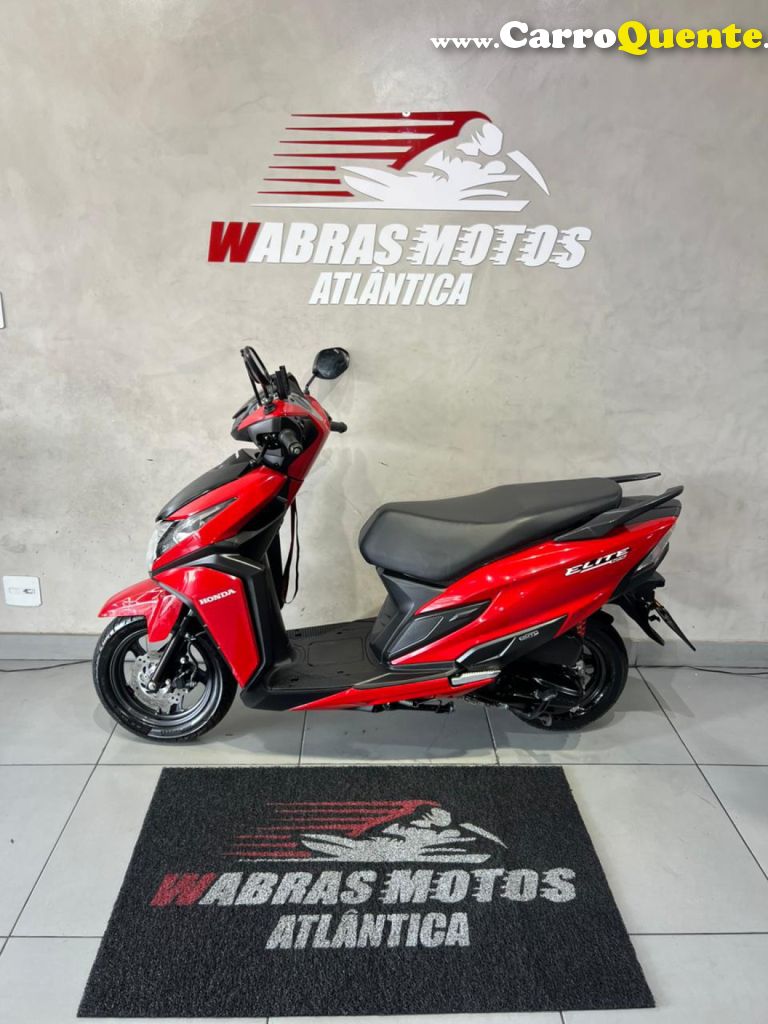HONDA   HONDAELITE 125   VERMELHO 2025 1250CC GASOLINA - Loja