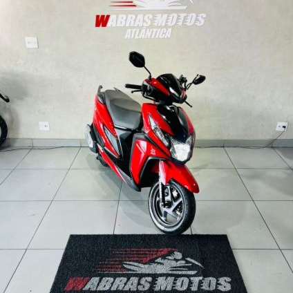 HONDA   HONDAELITE 125   VERMELHO 2025 1250CC GASOLINA