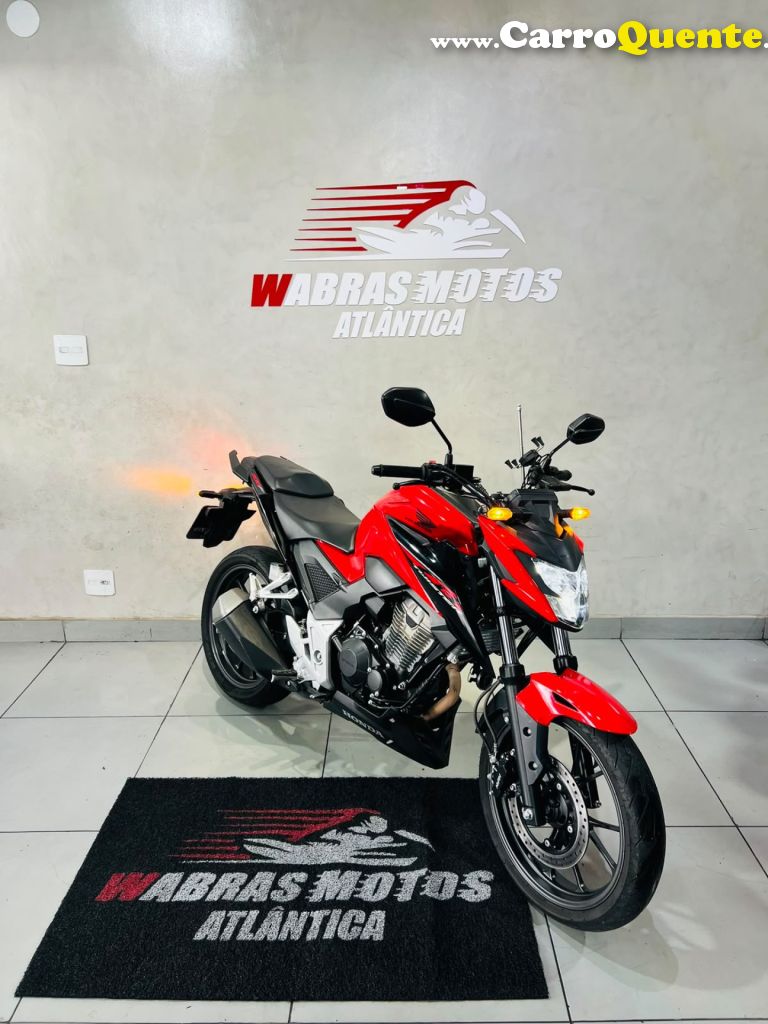 HONDA   HONDA CB TWISTER 300F ABS   VERMELHO 2023 300 CC FLEX - Loja