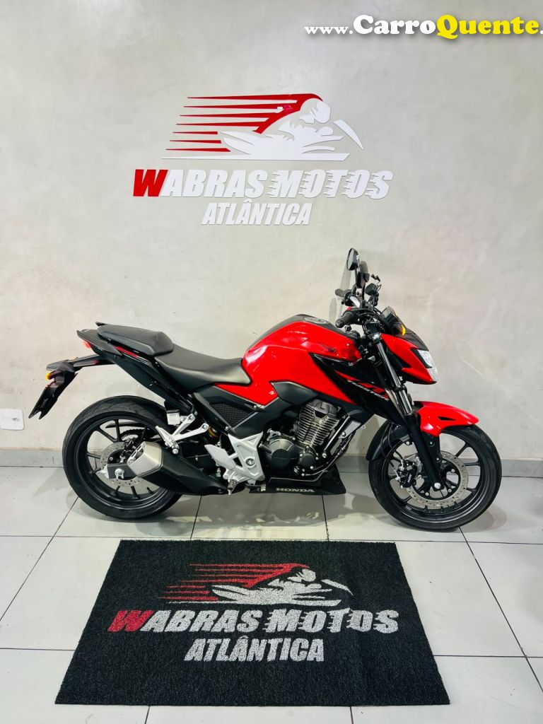 HONDA   HONDA CB TWISTER 300F ABS   VERMELHO 2023 300 CC FLEX - Loja