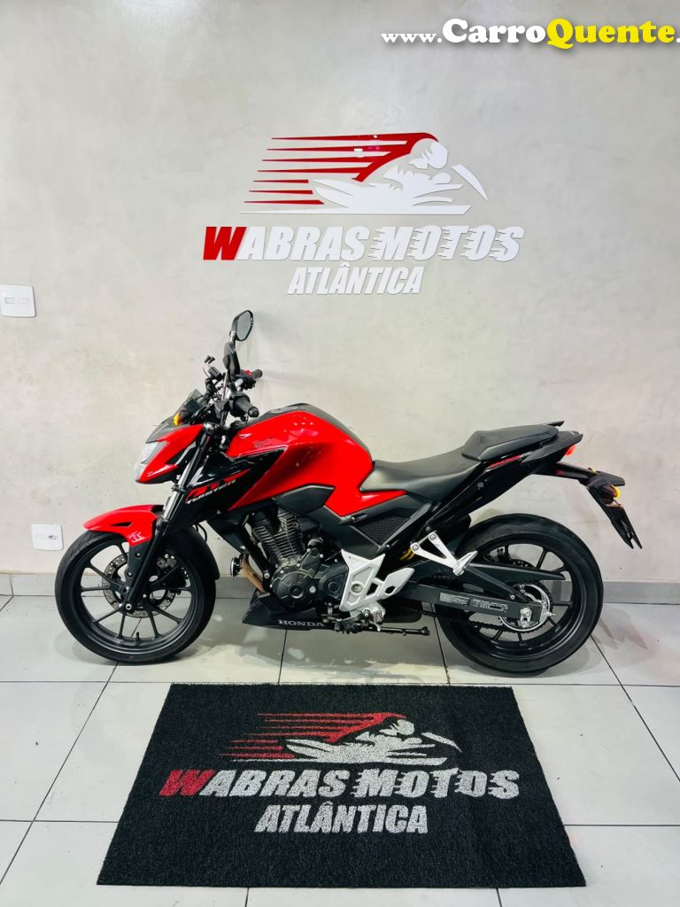 HONDA   HONDA CB TWISTER 300F ABS   VERMELHO 2023 300 CC FLEX - Loja