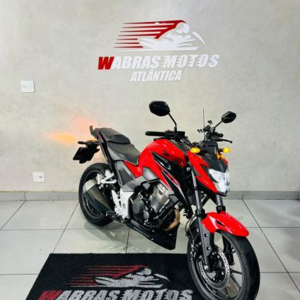 HONDA   HONDA CB TWISTER 300F ABS   VERMELHO 2023 300 CC FLEX