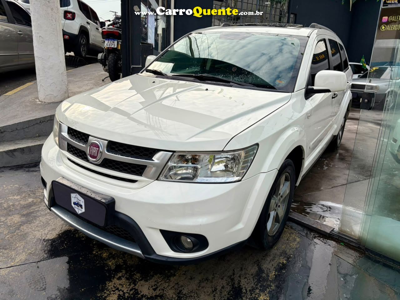 FIAT   FREEMONT EMOT.PRECISION 2.4 16V 5P AUT.   BRANCO 2012 2.4 GASOLINA - Loja