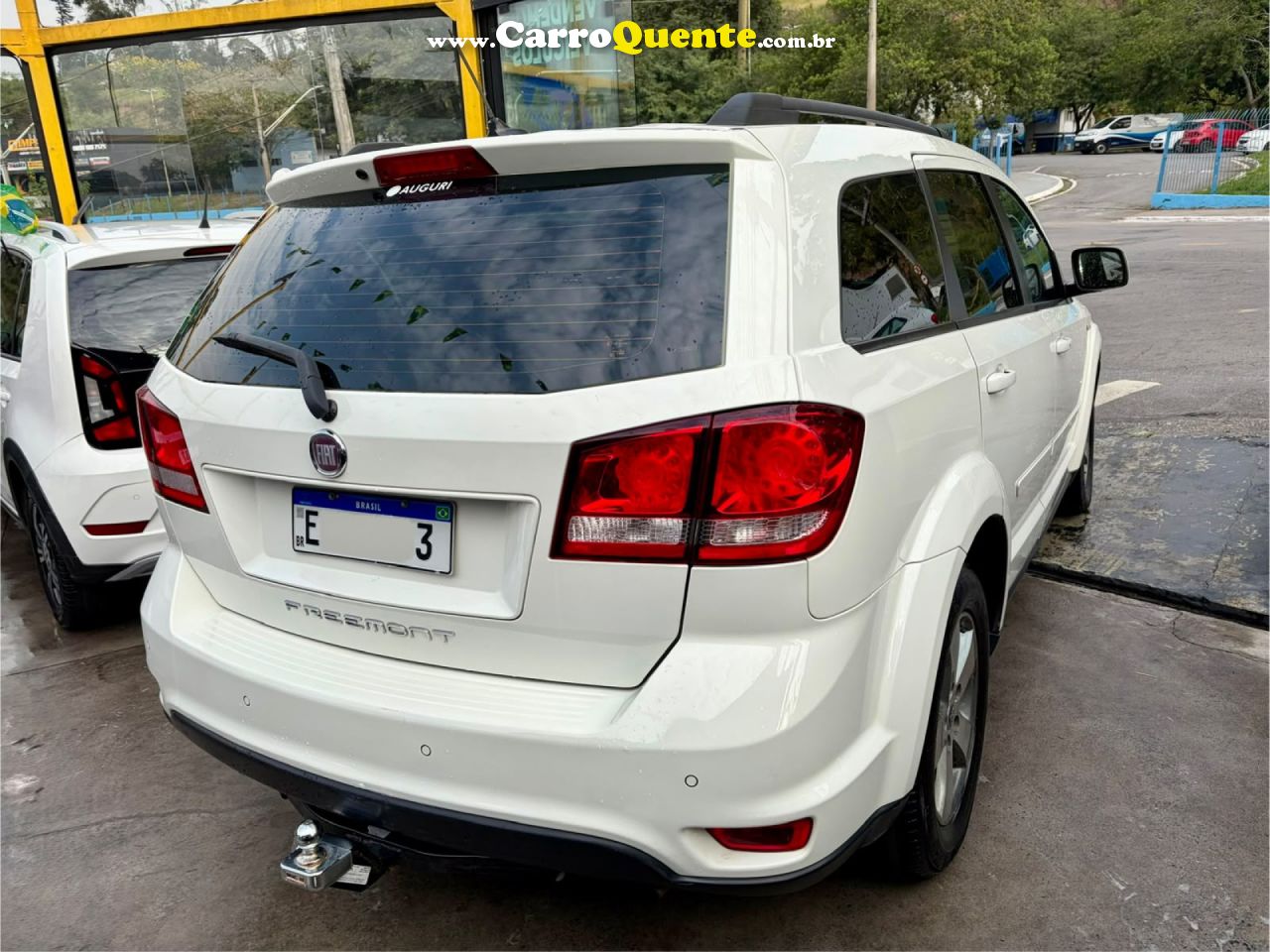 FIAT   FREEMONT EMOT.PRECISION 2.4 16V 5P AUT.   BRANCO 2012 2.4 GASOLINA - Loja