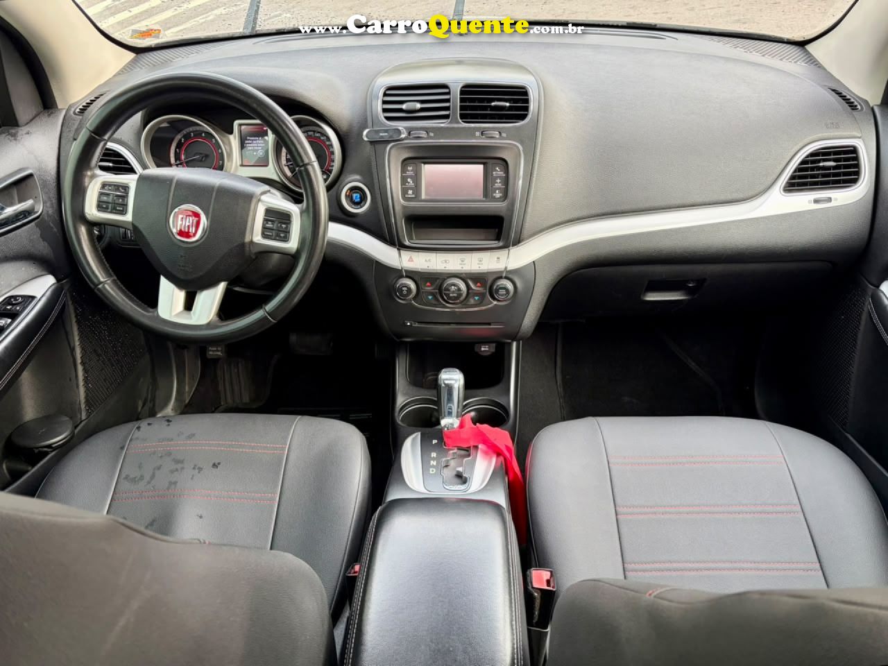 FIAT   FREEMONT EMOT.PRECISION 2.4 16V 5P AUT.   BRANCO 2012 2.4 GASOLINA - Loja