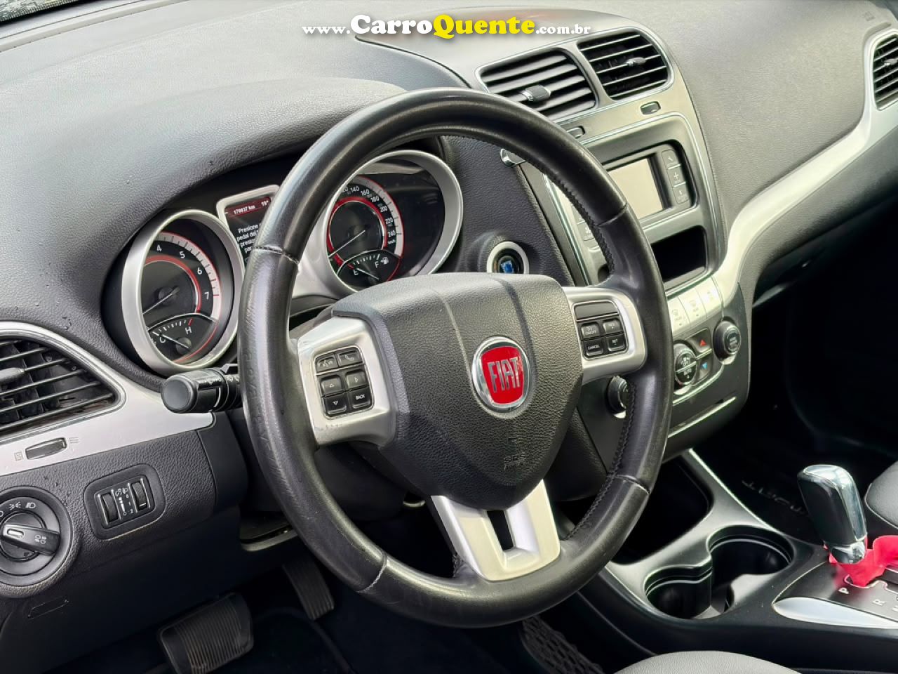 FIAT   FREEMONT EMOT.PRECISION 2.4 16V 5P AUT.   BRANCO 2012 2.4 GASOLINA - Loja
