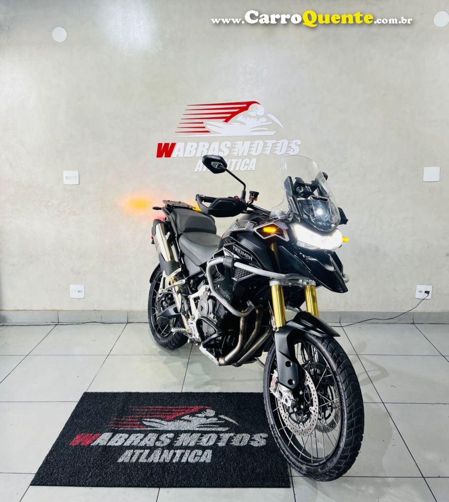 TRIUMPH   TRIUMPHTIGER 1200 BLEDT   PRETO 2011 1200 cc GASOLINA - Loja