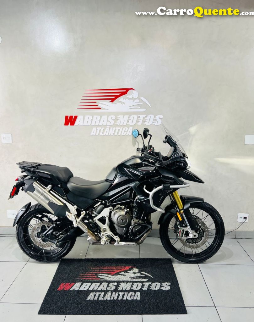 TRIUMPH   TRIUMPHTIGER 1200 BLEDT   PRETO 2011 1200 cc GASOLINA - Loja