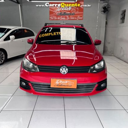 VOLKSWAGEN   NOVO GOL TL MCV   VERMELHO 2017 1.0 FLEX