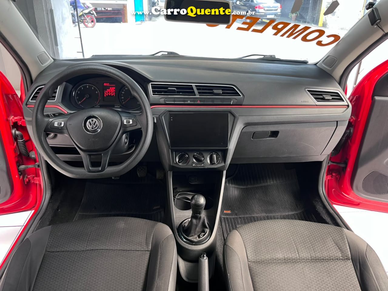 VOLKSWAGEN   NOVO GOL TL MCV   VERMELHO 2017 1.0 FLEX - Loja