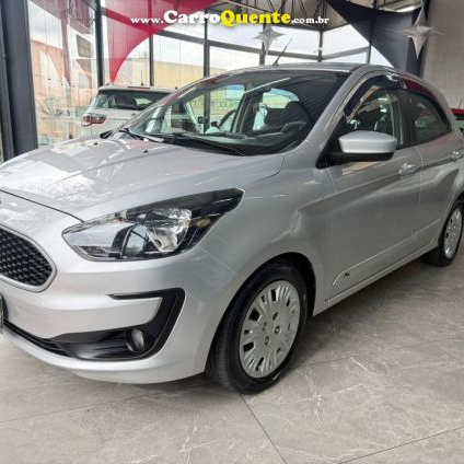 FORD   KA 1.0 SESE PLUS TIVCT FLEX 5P   PRATA 2019 1.0 FLEX