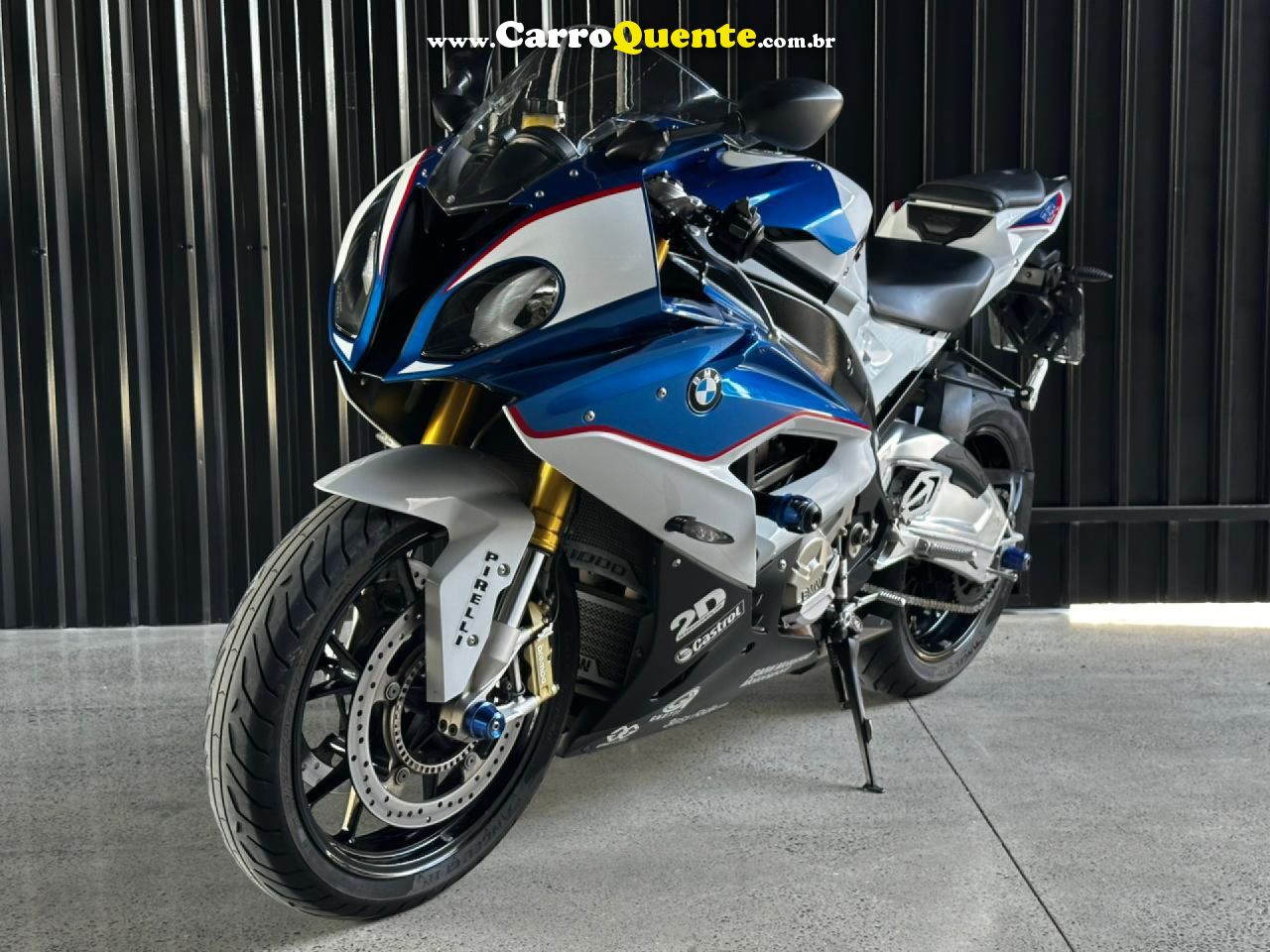 BMW   S 1000 RR   BRANCO 2016 1000 GASOLINA - Loja