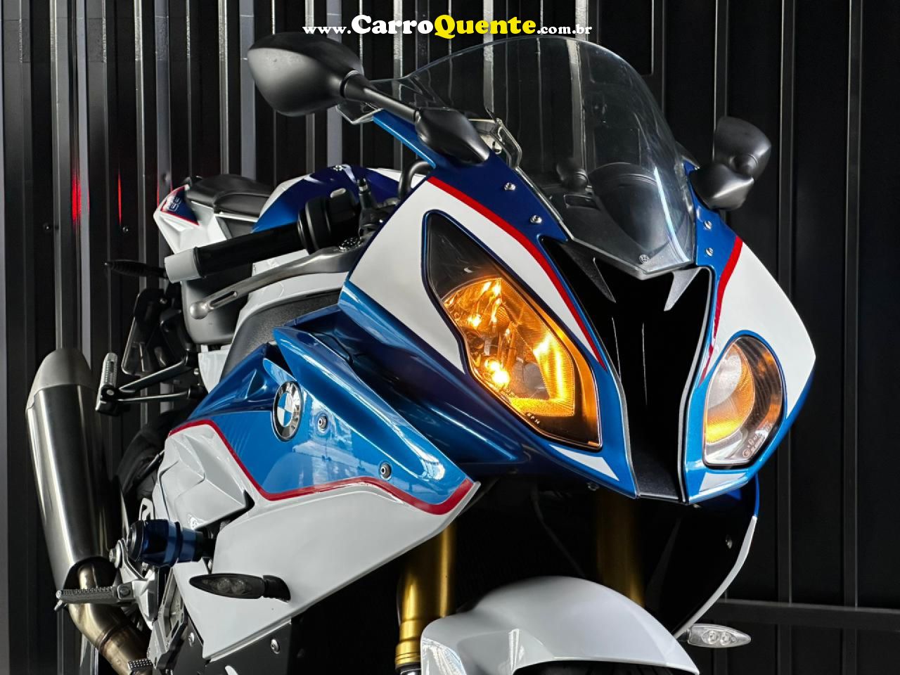 BMW   S 1000 RR   BRANCO 2016 1000 GASOLINA - Loja