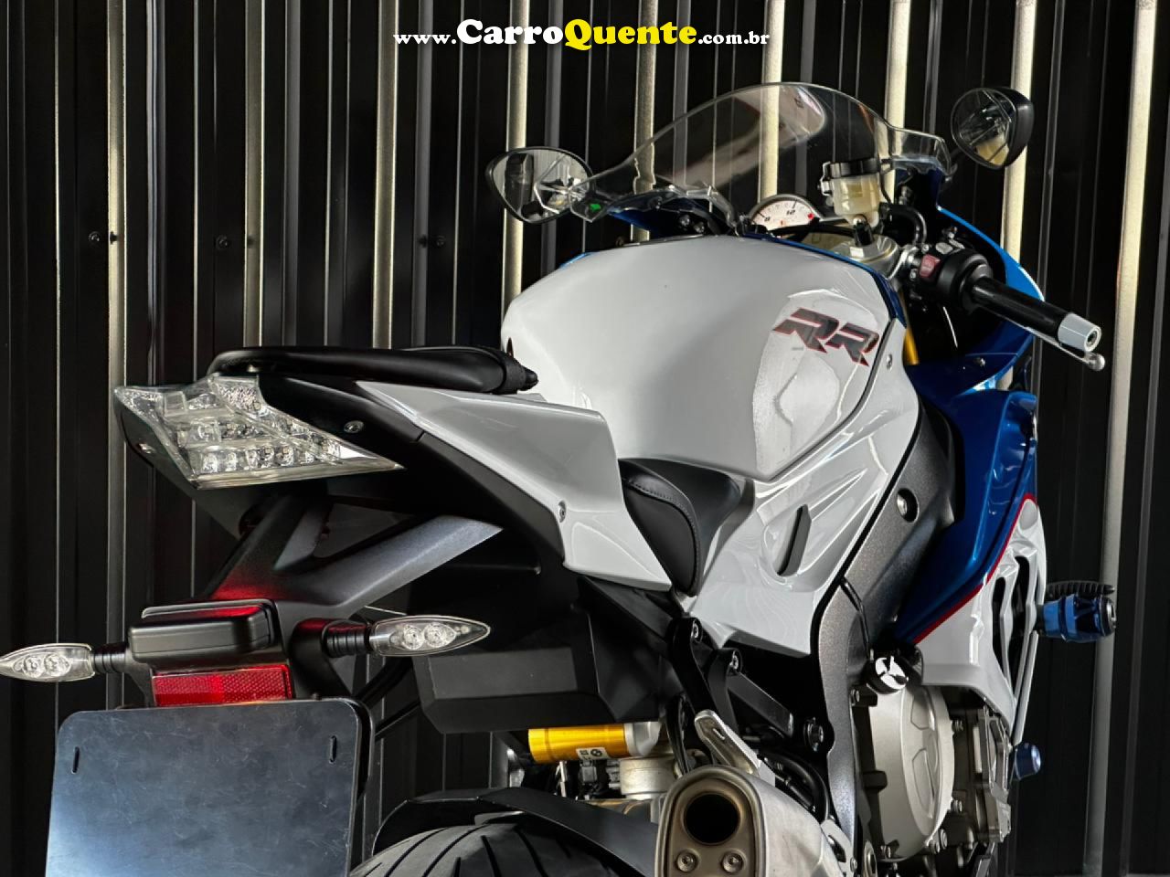 BMW   S 1000 RR   BRANCO 2016 1000 GASOLINA - Loja