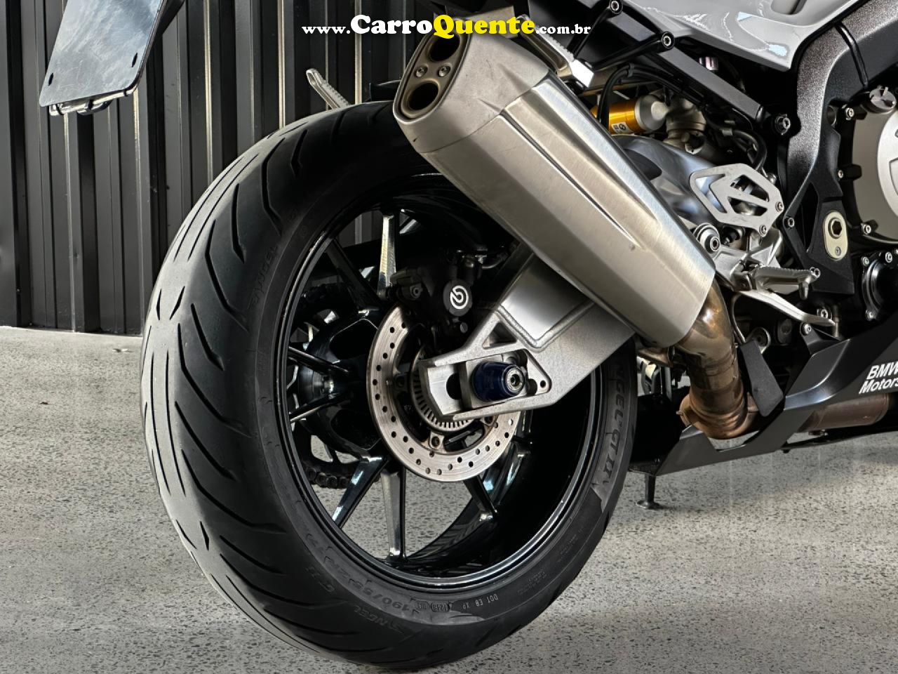 BMW   S 1000 RR   BRANCO 2016 1000 GASOLINA - Loja