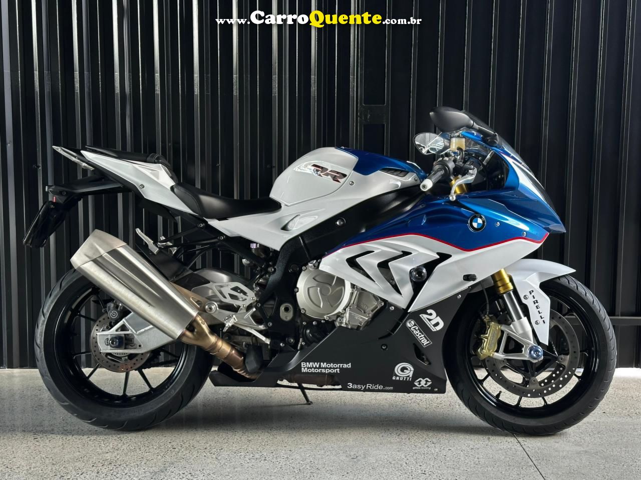 BMW   S 1000 RR   BRANCO 2016 1000 GASOLINA - Loja