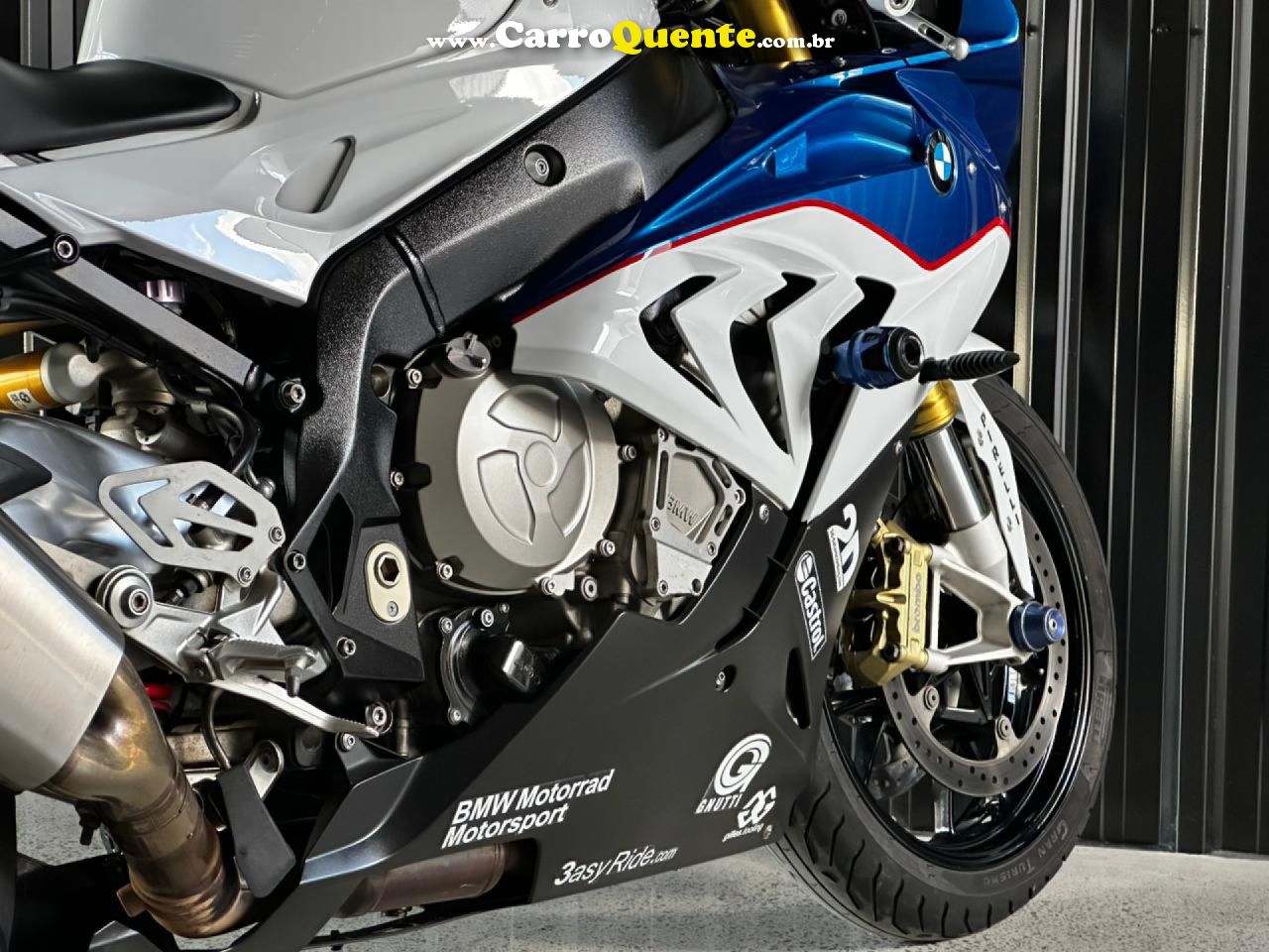 BMW   S 1000 RR   BRANCO 2016 1000 GASOLINA - Loja