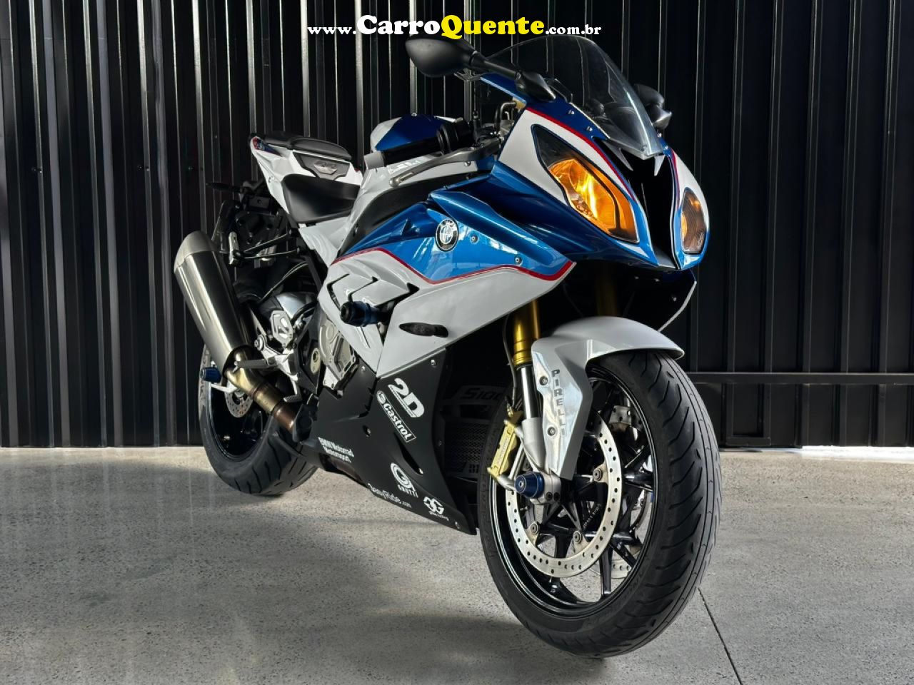 BMW   S 1000 RR   BRANCO 2016 1000 GASOLINA - Loja