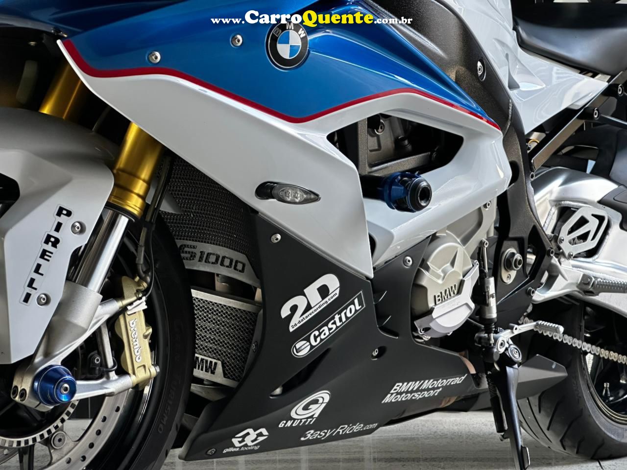 BMW   S 1000 RR   BRANCO 2016 1000 GASOLINA - Loja