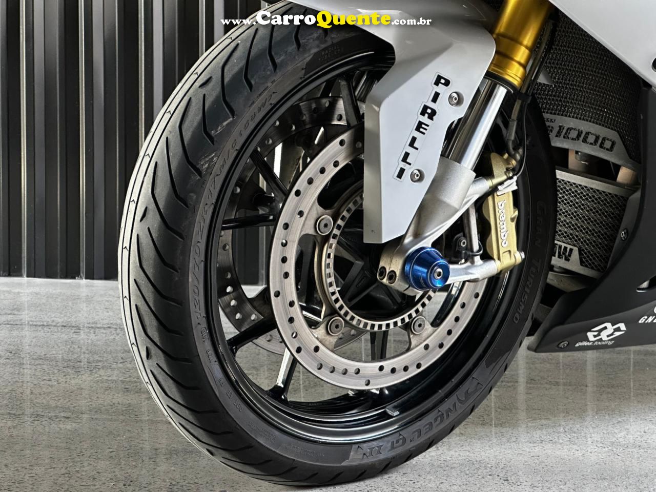 BMW   S 1000 RR   BRANCO 2016 1000 GASOLINA - Loja