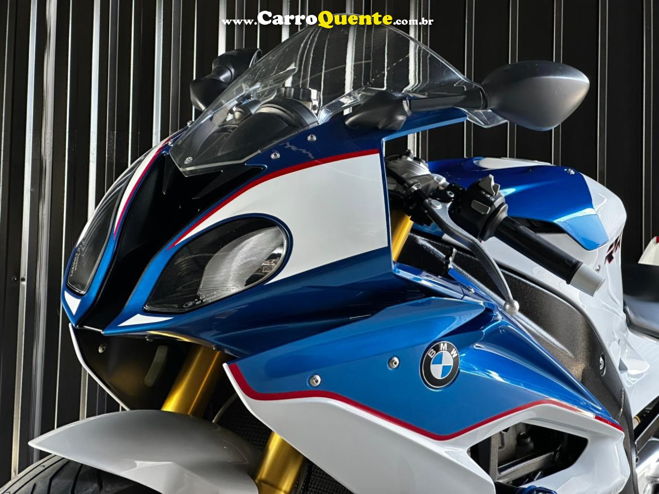 BMW   S 1000 RR   BRANCO 2016 1000 GASOLINA - Loja