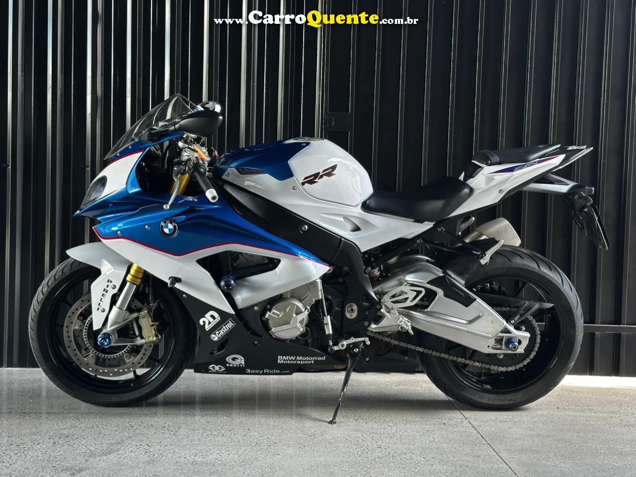 BMW   S 1000 RR   BRANCO 2016 1000 GASOLINA - Loja
