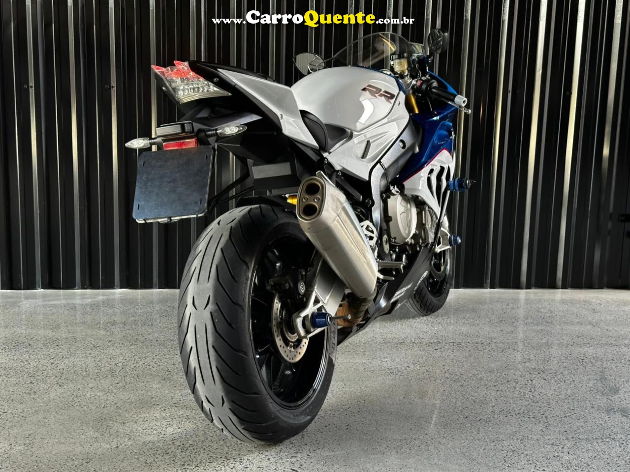 BMW   S 1000 RR   BRANCO 2016 1000 GASOLINA - Loja
