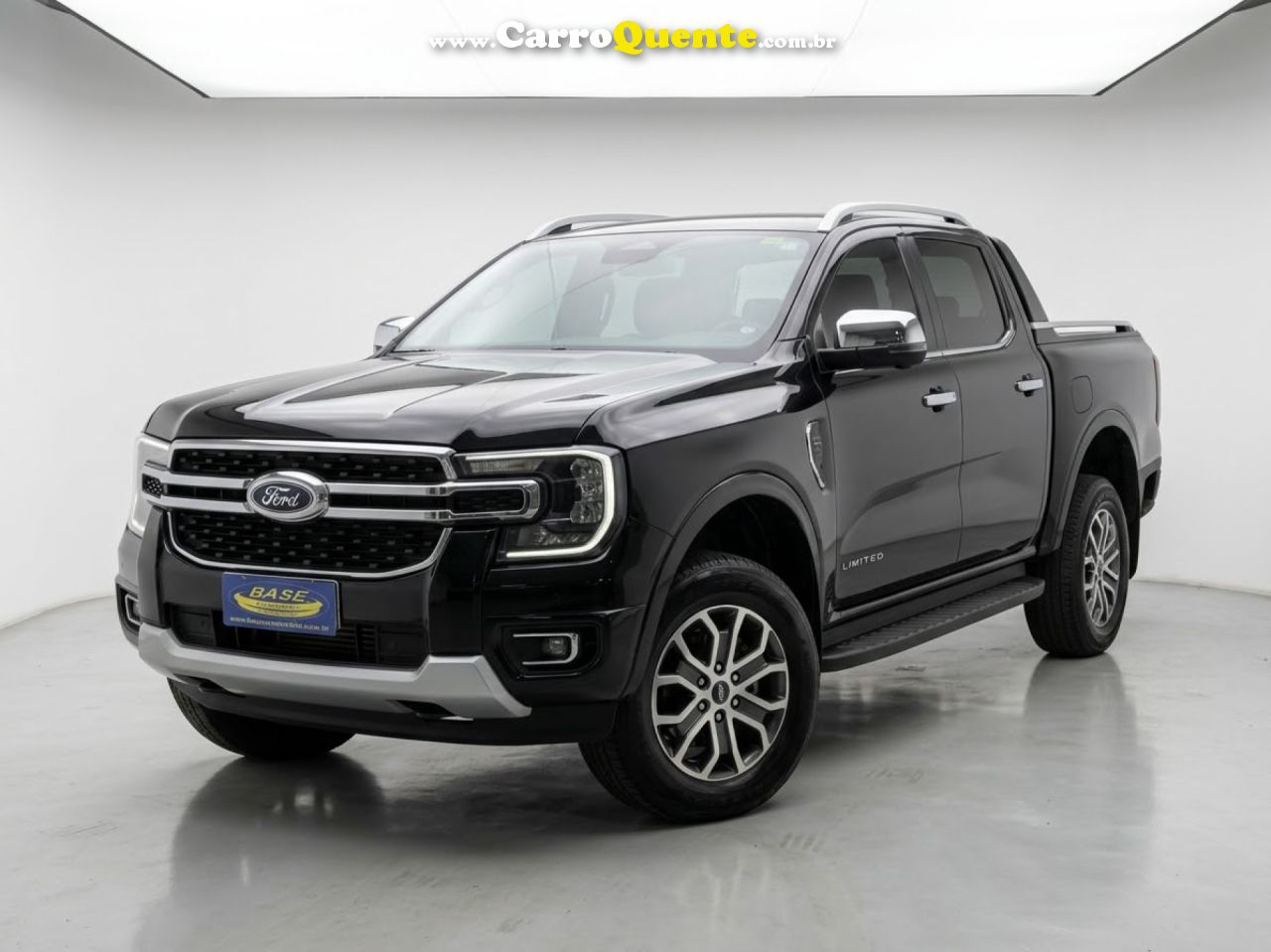 FORD   RANGER LIMITED 3.0 V6 4X4 CD TB DIE. AUT   PRETO 2024 3.0 DIESEL - Loja