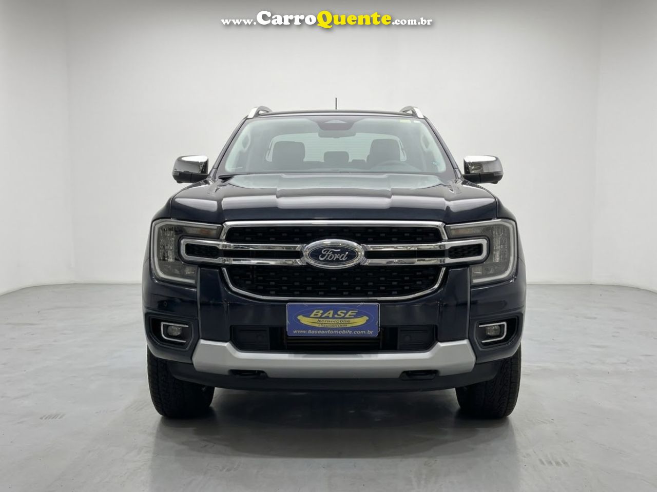 FORD   RANGER LIMITED 3.0 V6 4X4 CD TB DIE. AUT   PRETO 2024 3.0 DIESEL - Loja