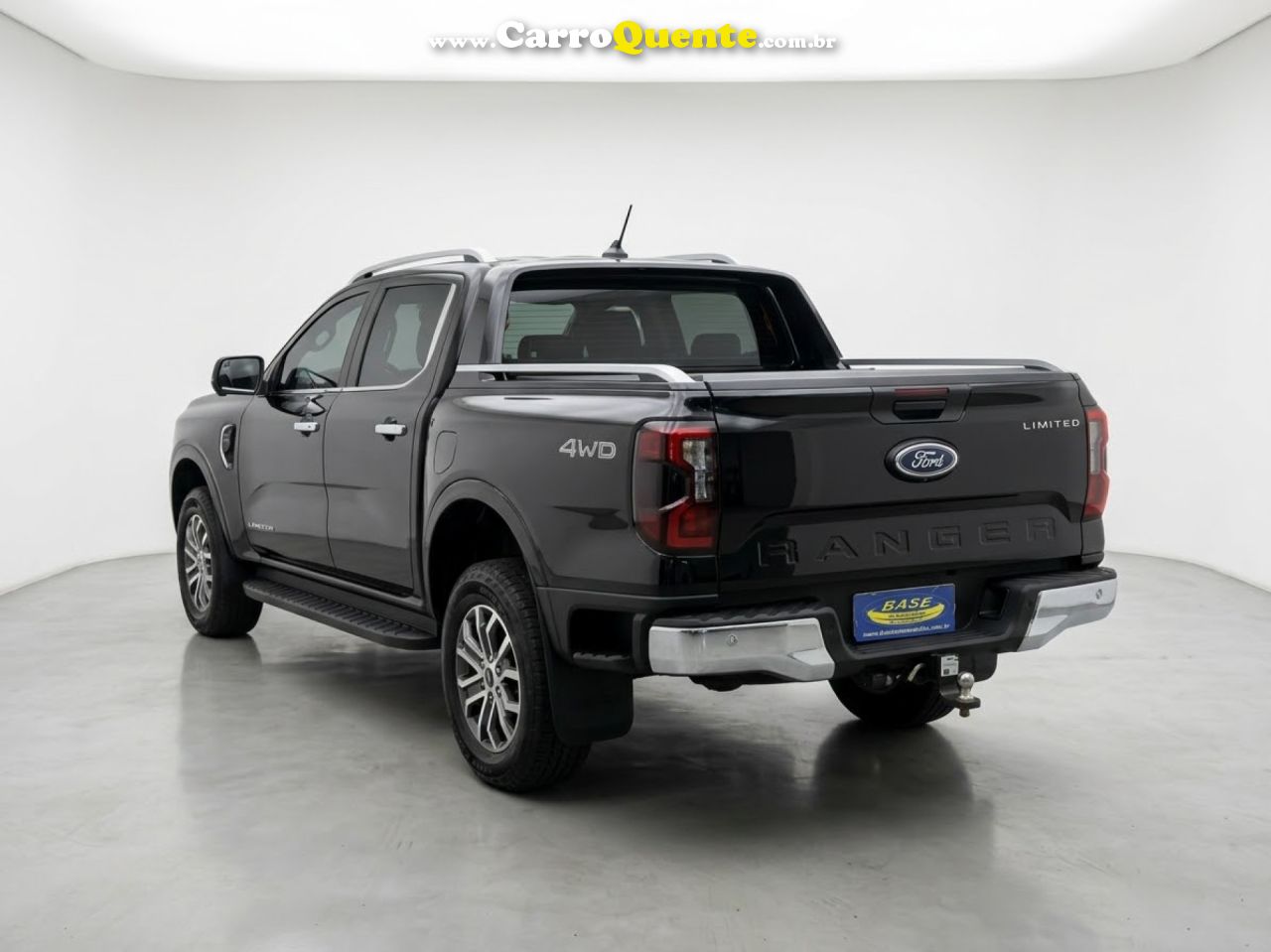 FORD   RANGER LIMITED 3.0 V6 4X4 CD TB DIE. AUT   PRETO 2024 3.0 DIESEL - Loja