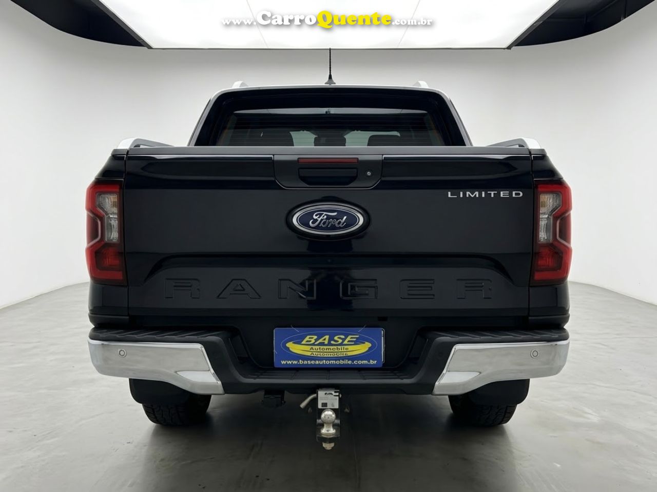 FORD   RANGER LIMITED 3.0 V6 4X4 CD TB DIE. AUT   PRETO 2024 3.0 DIESEL - Loja