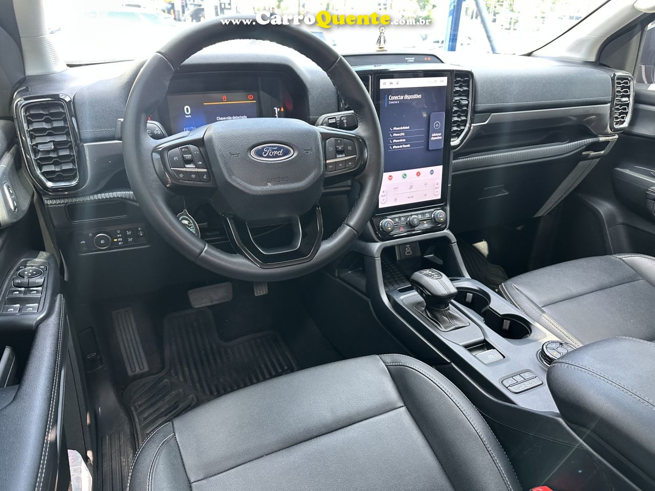 FORD   RANGER LIMITED 3.0 V6 4X4 CD TB DIE. AUT   PRETO 2024 3.0 DIESEL - Loja