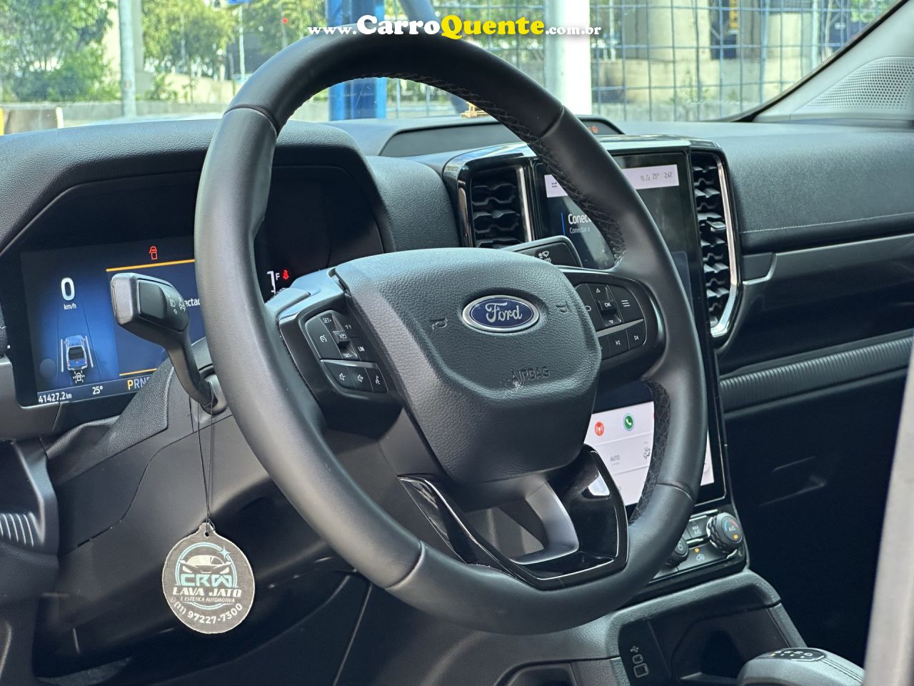 FORD   RANGER LIMITED 3.0 V6 4X4 CD TB DIE. AUT   PRETO 2024 3.0 DIESEL - Loja