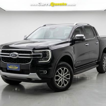 FORD   RANGER LIMITED 3.0 V6 4X4 CD TB DIE. AUT   PRETO 2024 3.0 DIESEL