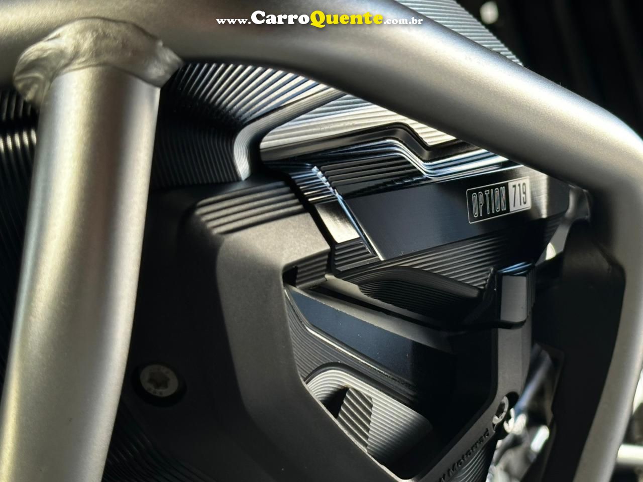 BMW   BMW R1250 GS ADVENTURE TRIPLE BLACK 719   PRETO 2024 1250 GASOLINA - Loja