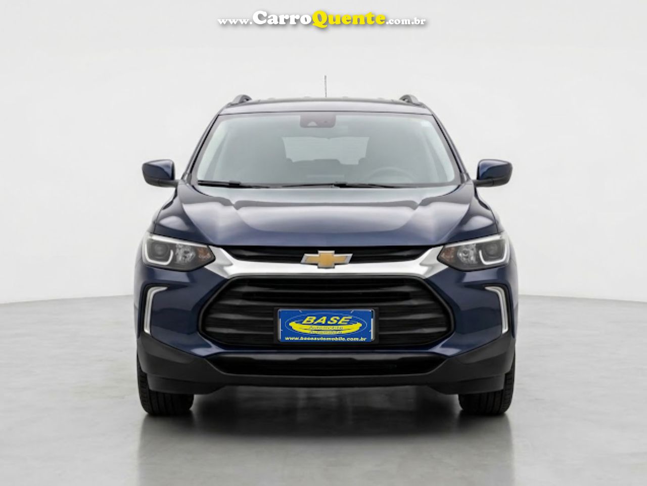 CHEVROLET   TRACKER LT 1.0 TURBO 12V FLEX AUT.   AZUL 2023 1.0 FLEX - Loja