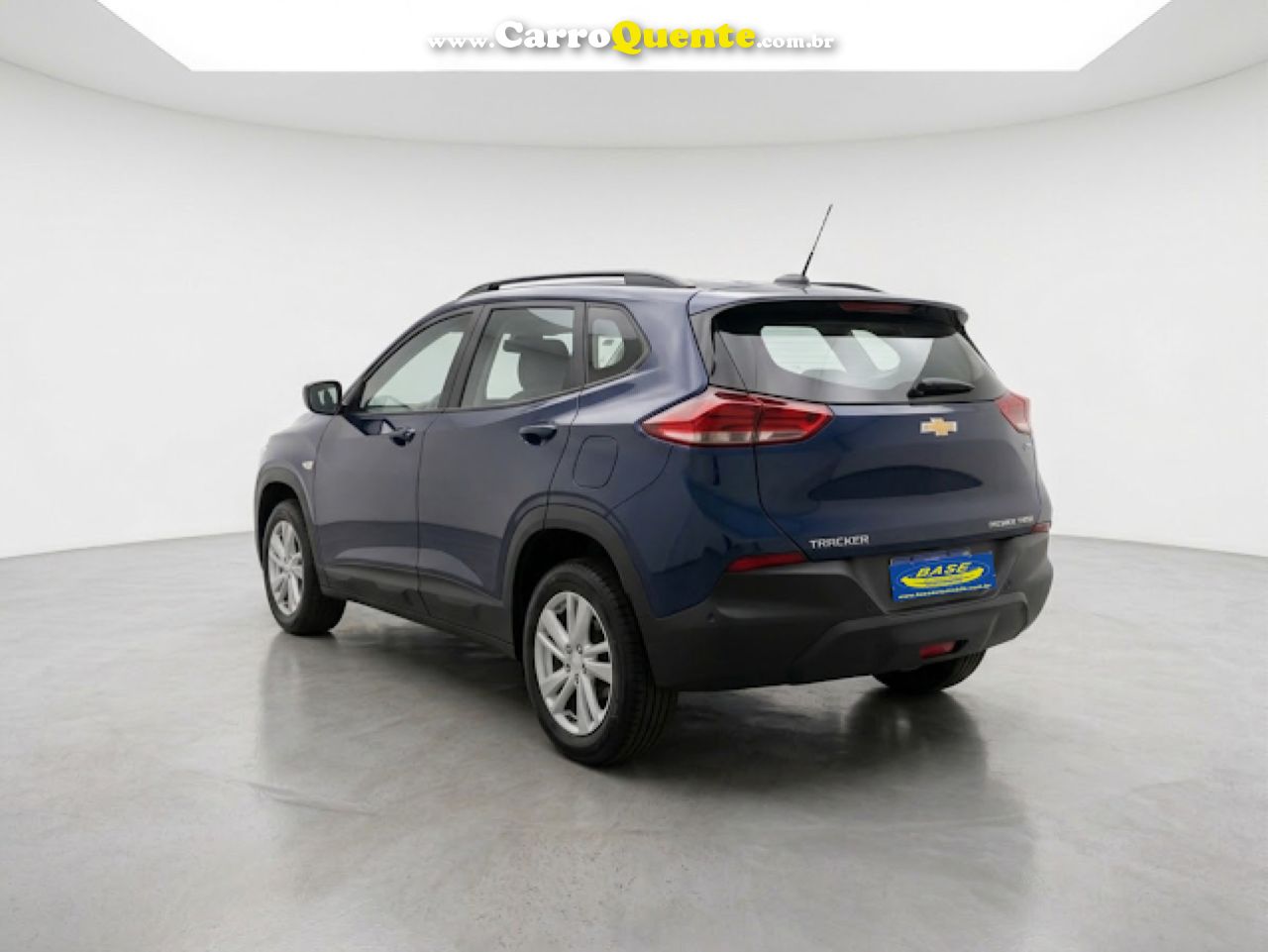 CHEVROLET   TRACKER LT 1.0 TURBO 12V FLEX AUT.   AZUL 2023 1.0 FLEX - Loja