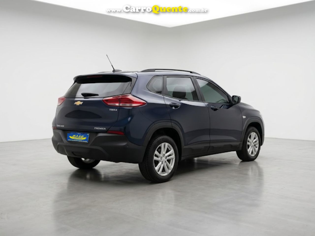 CHEVROLET   TRACKER LT 1.0 TURBO 12V FLEX AUT.   AZUL 2023 1.0 FLEX - Loja