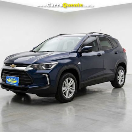 CHEVROLET   TRACKER LT 1.0 TURBO 12V FLEX AUT.   AZUL 2023 1.0 FLEX