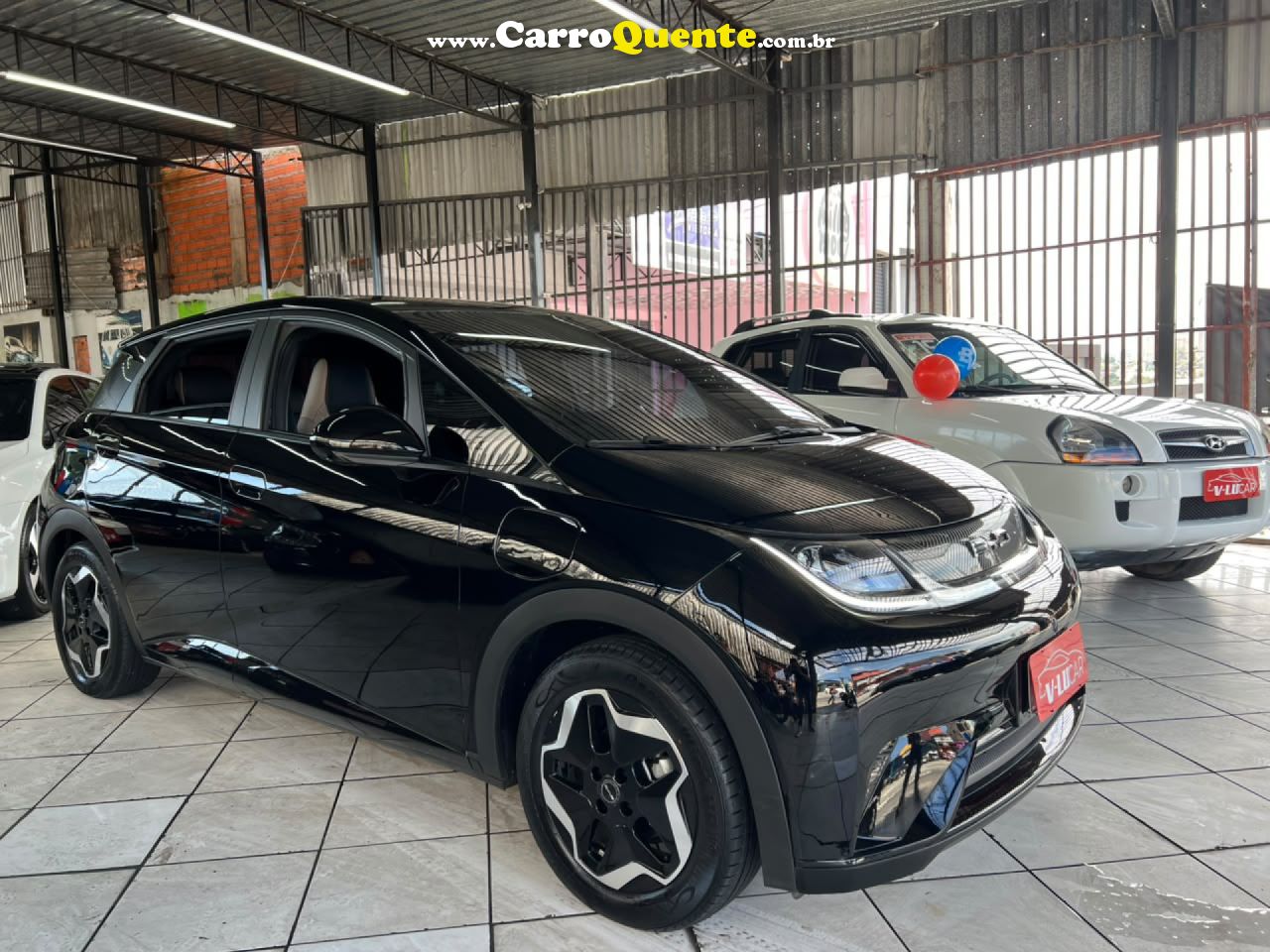 BYD   DOLPHIN EV (ELÉTRICO)   PRETO 2024 1.0 ELÉTRICO - Loja