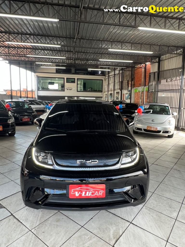BYD   DOLPHIN EV (ELÉTRICO)   PRETO 2024 1.0 ELÉTRICO - Loja