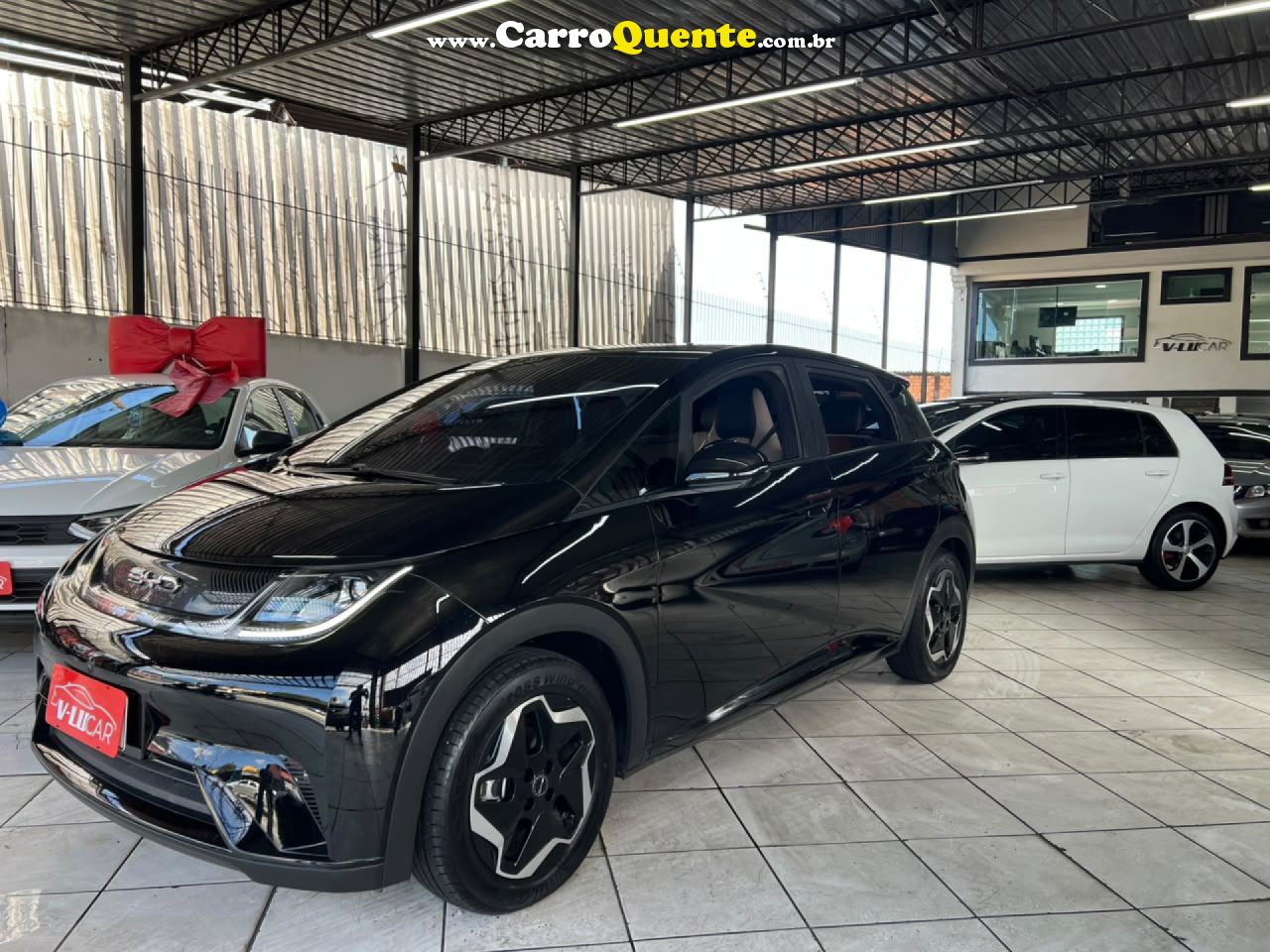 BYD   DOLPHIN EV (ELÉTRICO)   PRETO 2024 1.0 ELÉTRICO - Loja