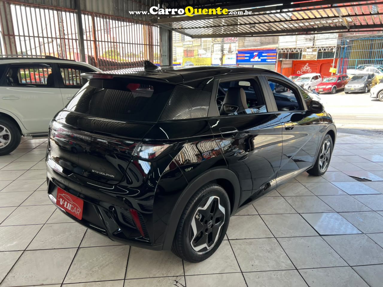 BYD   DOLPHIN EV (ELÉTRICO)   PRETO 2024 1.0 ELÉTRICO - Loja