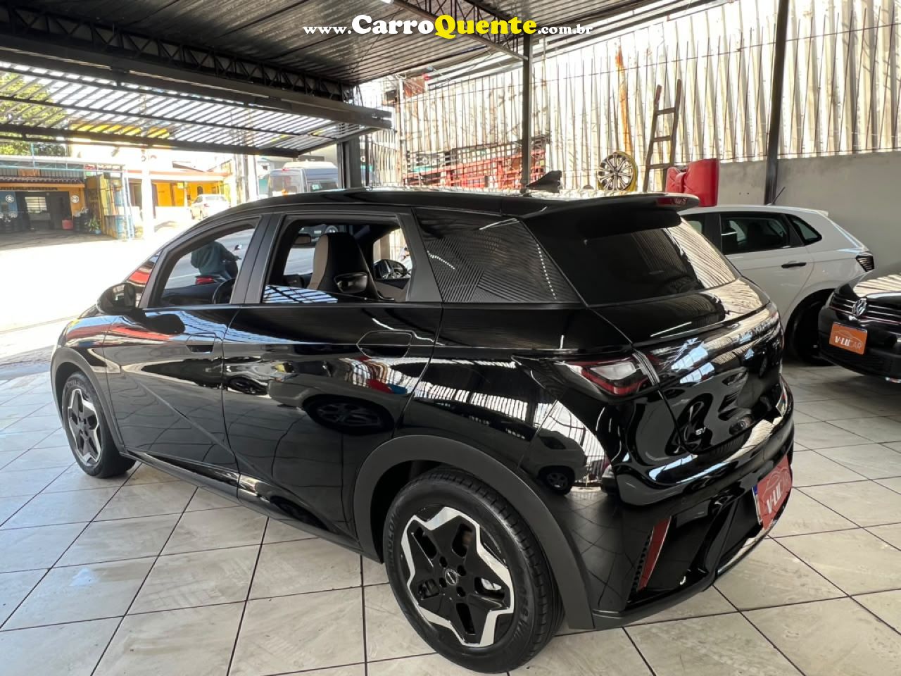 BYD   DOLPHIN EV (ELÉTRICO)   PRETO 2024 1.0 ELÉTRICO - Loja