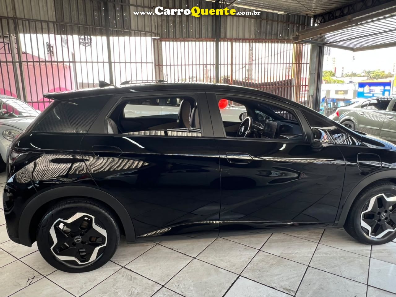 BYD   DOLPHIN EV (ELÉTRICO)   PRETO 2024 1.0 ELÉTRICO - Loja