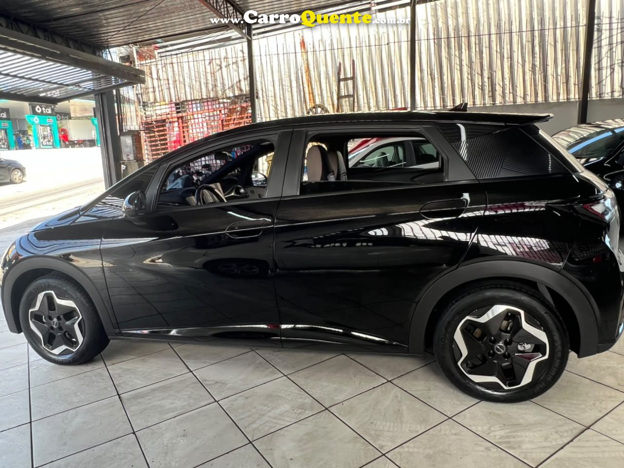 BYD   DOLPHIN EV (ELÉTRICO)   PRETO 2024 1.0 ELÉTRICO - Loja